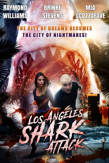  de Filme Los Angeles Shark Attack (2021)