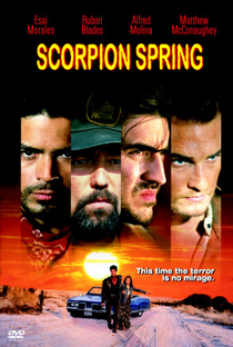Scorpion Spring – Uma Cidade Violenta - Poster / Capa / Cartaz - Oficial 1