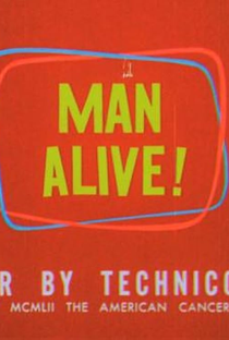 Man Alive! - Poster / Capa / Cartaz - Oficial 1