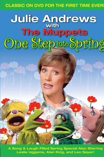 Poster de TV Julie Andrews: One Step Into Spring (1978)