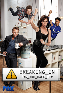 Breaking In (1ª Temporada) - Poster / Capa / Cartaz - Oficial 1