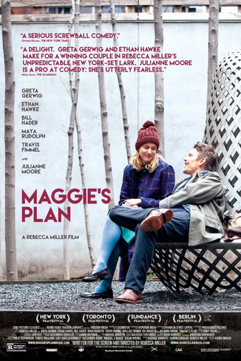  de Filme Maggie Tem Um Plano (2015)