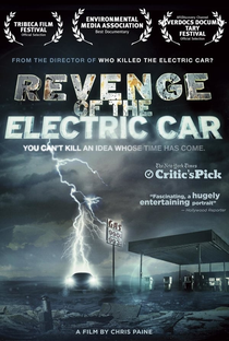 A Vingança do Carro Elétrico - Poster / Capa / Cartaz - Oficial 2