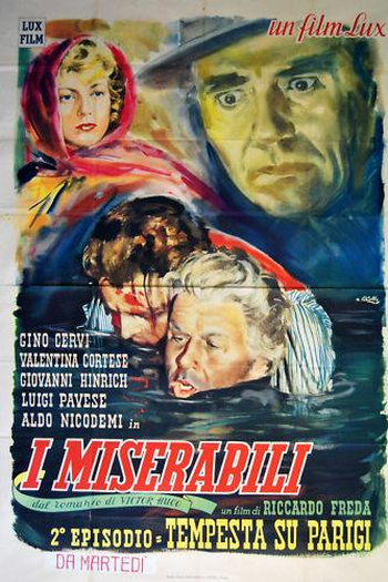  de Filme Os Miseráveis - Tempestade Sobre Paris (1948)