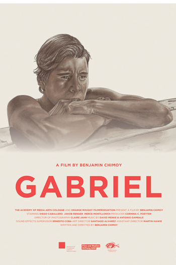 Poster de Curta Gabriel (2014)