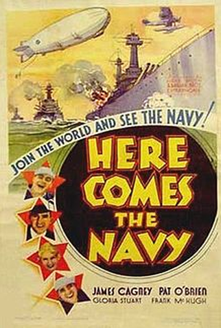 Poster 1 de Filme Aí Vem a Marinha!  (1934)