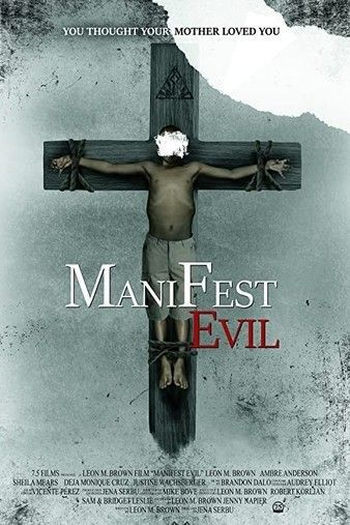 Poster de Filme Manifest Evil (2022)