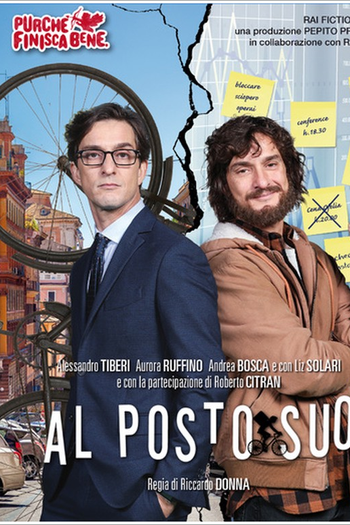Poster de Filme Al Posto Suo (2020)