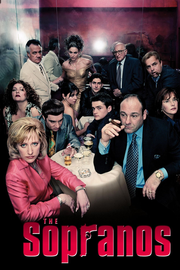 Poster de Série Família Soprano (4ª Temporada) (2002)