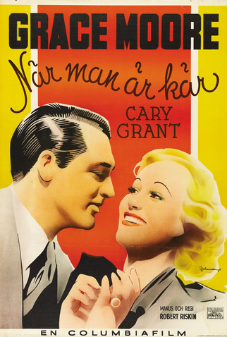 Poster 1 de Filme Prelúdio de Amor (1937)