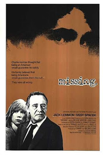  de Filme Desaparecido - Um Grande Mistério (1982)