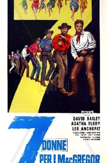  de Filme Sete Mulheres Para os MacGregor (1967)