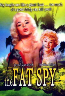The Fat Spy - Poster / Capa / Cartaz - Oficial 4