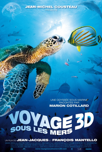 OceanWorld 3D - Poster / Capa / Cartaz - Oficial 1