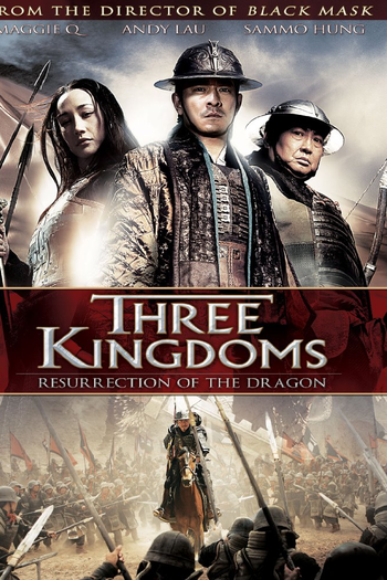  de Filme Três Guerreiros: A Ressurreição Do Dragão (2008)