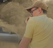Dust throw.