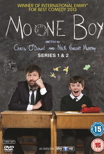 Moone Boy (3ª Temporada) - Poster / Capa / Cartaz - Oficial 1