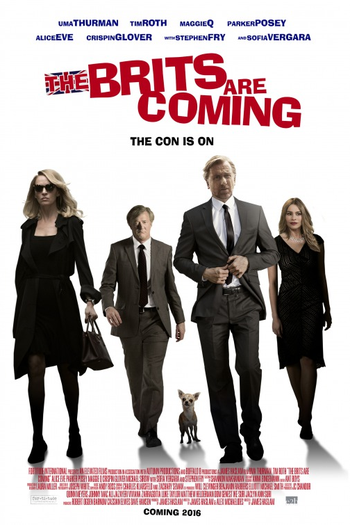  de Filme Um Golpe Quase Perfeito (2018)