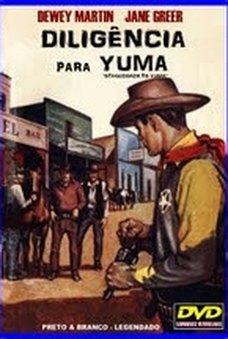 Diligência Para Yuma - Poster / Capa / Cartaz - Oficial 1