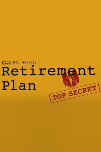 Poster de Curta Retirement Plan (2012)