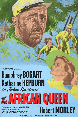 Poster 22 de Filme Uma Aventura na África (1951)