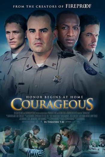  de Filme Corajosos (2011)