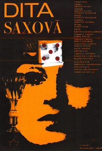 Dita Saxová  - Poster / Capa / Cartaz - Oficial 1