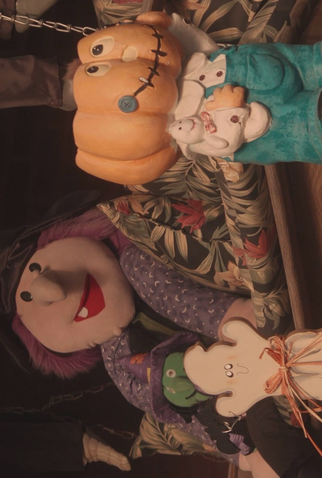 Poster 1 de Curta Don't Be Scared (2016)