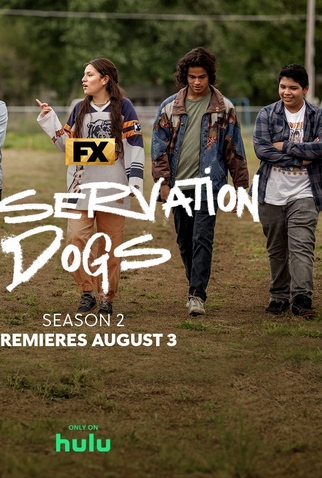 Poster 3 de Série Reservation Dogs (2ª Temporada) (2022)
