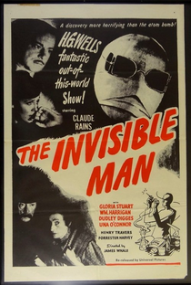 O Homem Invisível - Poster / Capa / Cartaz - Oficial 4