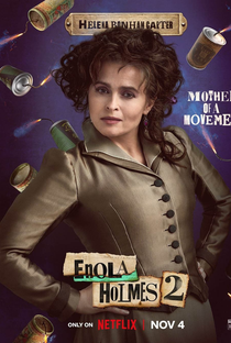 Enola Holmes 2 - Poster / Capa / Cartaz - Oficial 6