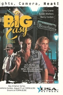 The Big Easy - Poster / Capa / Cartaz - Oficial 1