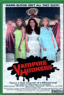 Vampire Hookers - Poster / Capa / Cartaz - Oficial 1