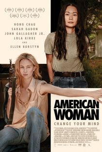 American Woman - Poster / Capa / Cartaz - Oficial 1