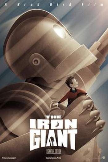  de Filme O Gigante de Ferro (1999)
