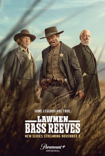Homens da Lei: Bass Reeves - Poster / Capa / Cartaz - Oficial 1