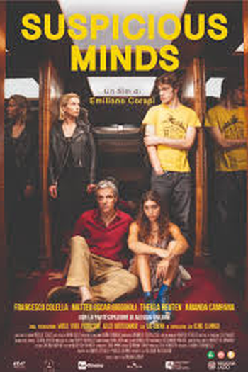 Poster de Filme Suspicious minds (2024)