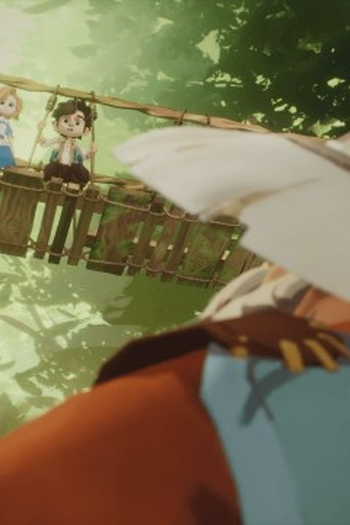 Poster de Episódio Escape to Peet's Castle (2023)