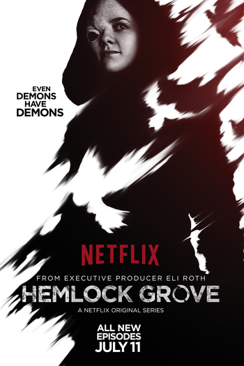  de Série Hemlock Grove (2ª Temporada) (2014)
