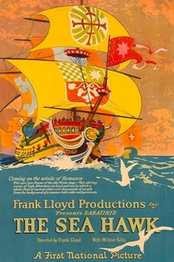 Poster de Filme The Sea Hawk (1924)