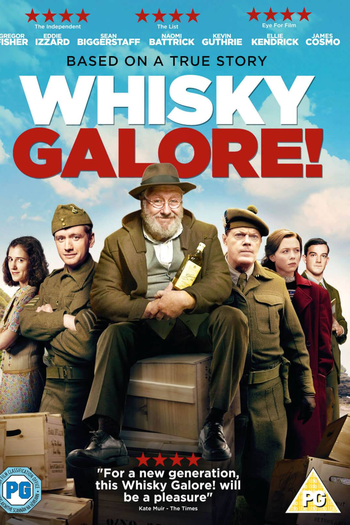  de Filme Whisky Galore (2016)