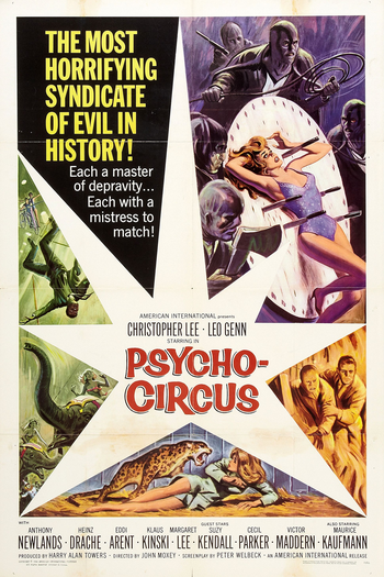  de Filme O Circo do Medo (1966)