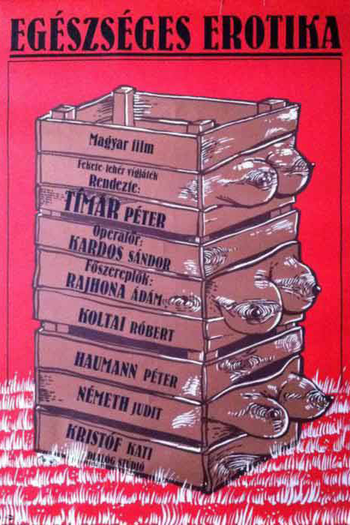 Poster de Filme Egészséges erotika (1986)