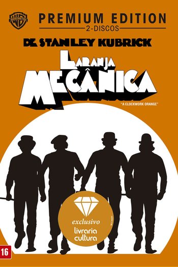  de Filme Laranja Mecânica (1971)