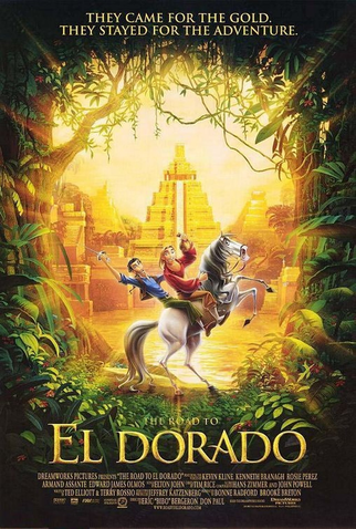 Poster 5 de Filme O Caminho para El Dorado (2000)