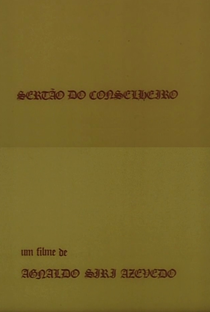 Sertão do Conselheiro - Poster / Capa / Cartaz - Oficial 1