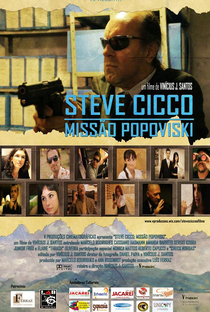 Steve Cicco: Missão Popoviski - Poster / Capa / Cartaz - Oficial 1