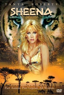 Sheena, A Rainha da Selva - Poster / Capa / Cartaz - Oficial 3