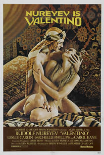 Rudolph Valentino - O Ídolo, o Homem - Poster / Capa / Cartaz - Oficial 2