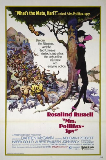 Poster de Filme Nas Malhas da Espionagem (1971)
